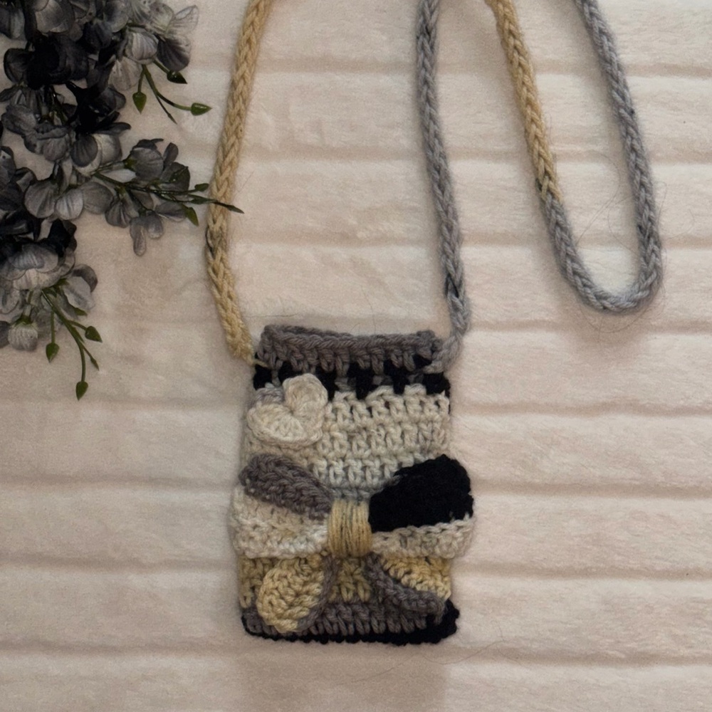 Crochet Phone Bag 🎀